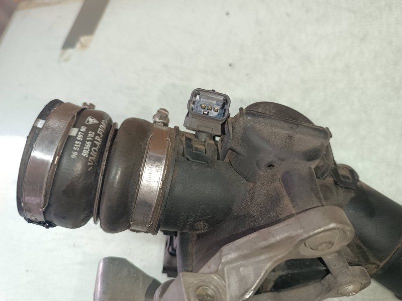 Recambio de caja mariposa para peugeot partner kombi premium referencia OEM IAM 9651559780 50366V02 DELPHI