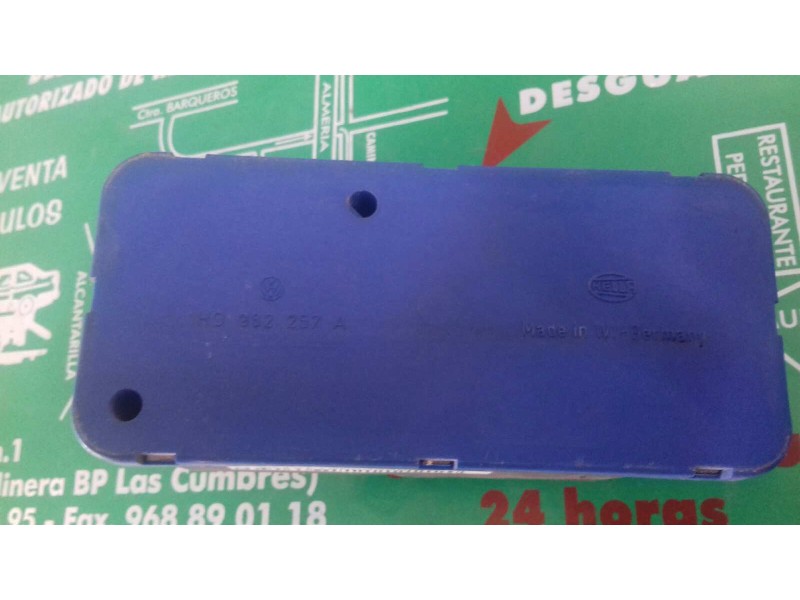 Recambio de centralita cierre para seat ibiza (6k) referencia OEM IAM 1H0962257A  HELLA Recambio de centralita cierre para seat ibiza (6k) referencia OEM IAM 1H0962257A  HELLA