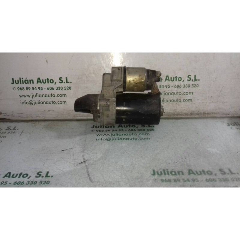 Recambio de motor arranque para opel combo (corsa c) edition blue line referencia OEM IAM 0001107437  BOSCH