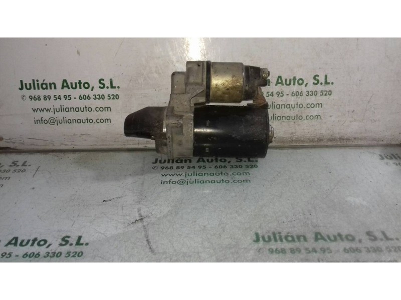 Recambio de motor arranque para opel combo (corsa c) edition blue line referencia OEM IAM 0001107437  BOSCH