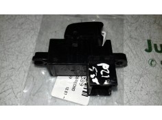 Recambio de mando elevalunas trasero derecho para nissan primera berlina (p12) line up referencia OEM IAM 25411AV600 NEGRO 4 + 3 2