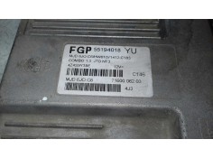 Recambio de centralita motor uce para opel combo (corsa c) edition blue line referencia OEM IAM 55194018 4Z4S9Y39E MAGNETI MAREL 2