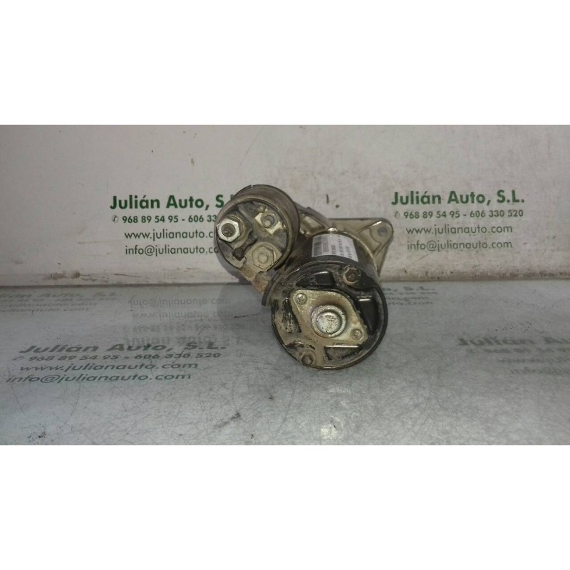 Recambio de motor arranque para opel combo (corsa c) edition blue line referencia OEM IAM 0001107437  BOSCH