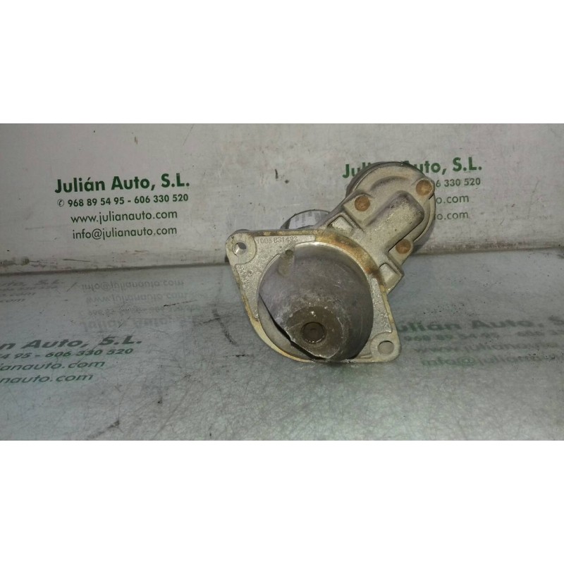 Recambio de motor arranque para opel combo (corsa c) edition blue line referencia OEM IAM 0001107437  BOSCH