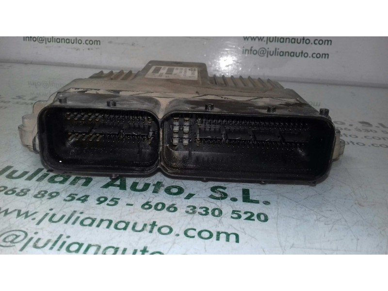 Recambio de centralita motor uce para opel combo (corsa c) edition blue line referencia OEM IAM 55194018 4Z4S9Y39E MAGNETI MAREL