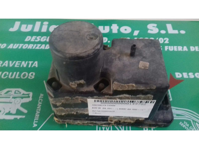 Recambio de centralita cierre para audi 80 avant básico berlina referencia OEM IAM 443862257D  HELLA Recambio de centralita cierre para audi 80 avant básico berlina referencia OEM IAM 443862257D  HELLA