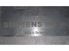 Recambio de centralita cierre para opel astra f berlina 1.8 16v cat referencia OEM IAM 90359788 5WK4551 YZ 2