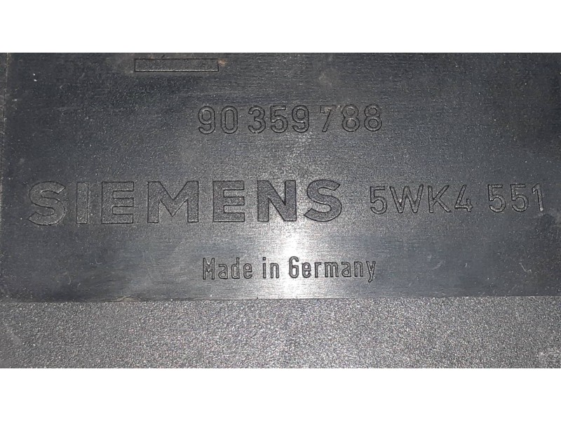 Recambio de centralita cierre para opel astra f berlina 1.8 16v cat referencia OEM IAM 90359788 5WK4551 YZ