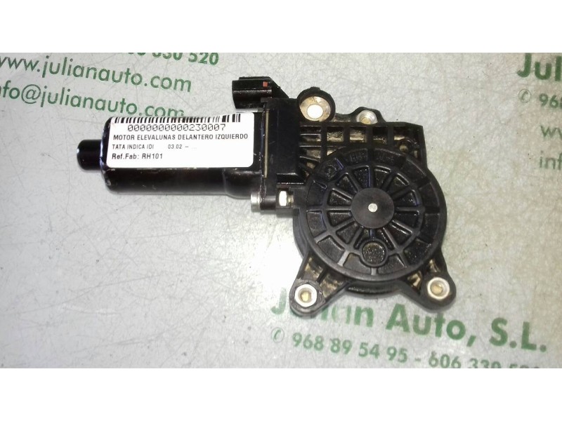 Recambio de motor elevalunas delantero izquierdo para tata indica idi referencia OEM IAM RH101  2 PINES