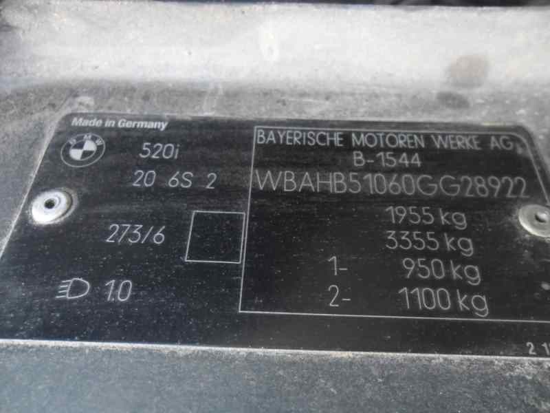 bmw serie 5 touring (e34) del año 1993