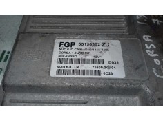 Recambio de centralita motor uce para opel corsa c essentia referencia OEM IAM 55196352  MAGNETI MARELLI 2