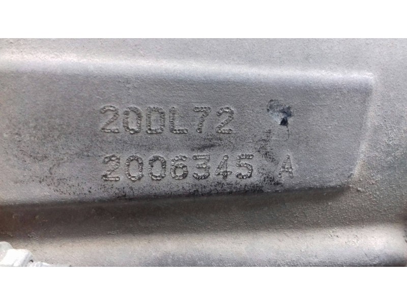 Recambio de caja cambios para peugeot 206 berlina xr referencia OEM IAM 20DL72  5 VELOCIDADES