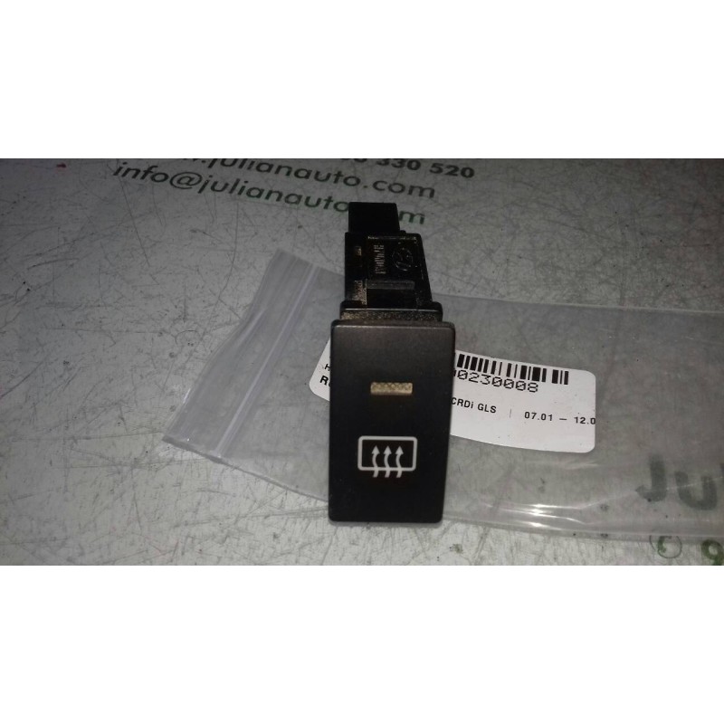 Recambio de interruptor para hyundai matrix (fc) 1.5 crdi gls referencia OEM IAM 9371017000 6 PINES LUNA TERMICA