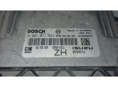Recambio de centralita motor uce para opel astra h berlina elegance referencia OEM IAM 55556829 0281011943 BOSCH 2