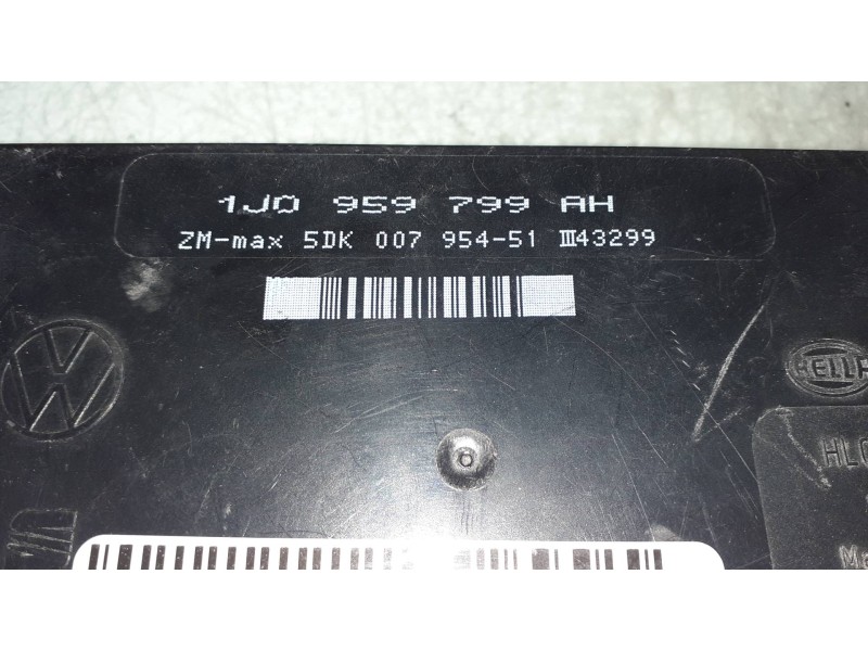 Recambio de modulo confort para volkswagen passat berlina (3b2) 1.9 tdi referencia OEM IAM 1J0959799AH 5DK00795451 