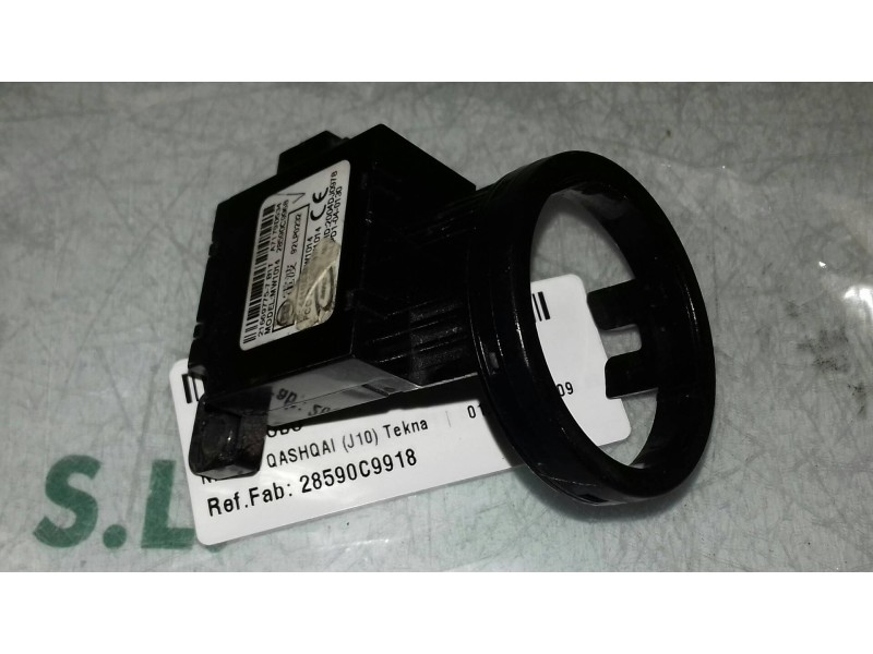 Recambio de antirrobo / llave contacto para nissan qashqai (j10) tekna referencia OEM IAM 28590C9918 5WK48644A SIEMENS