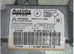 Recambio de centralita airbag para peugeot partner kombi premium referencia OEM IAM 9665558380 611019900 AUTOLIV 2