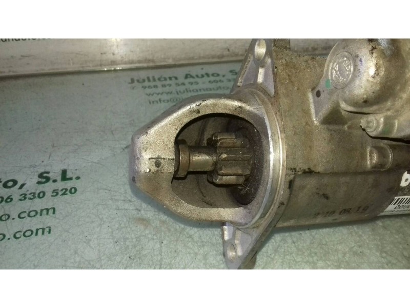 Recambio de motor arranque para opel astra j lim. enjoy referencia OEM IAM 55576980  DELCO REMY