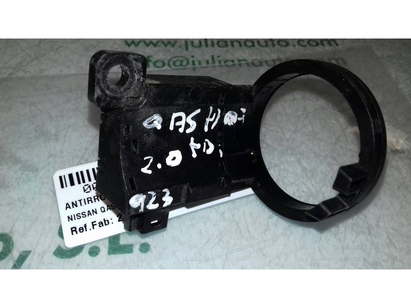 Recambio de antirrobo / llave contacto para nissan qashqai (j10) tekna referencia OEM IAM 28590C9918 5WK48644A SIEMENS