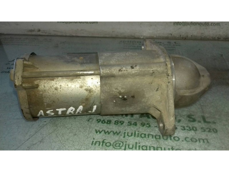 Recambio de motor arranque para opel astra j lim. enjoy referencia OEM IAM 55576980  DELCO REMY