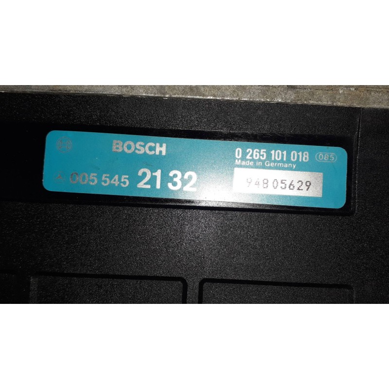 Recambio de centralita abs para mercedes-benz clase e (w124) berlina d 300 (124.130) referencia OEM IAM 0055452132 0265101018 BO Recambio de centralita abs para mercedes-benz clase e (w124) berlina d 300 (124.130) referencia OEM IAM 0055452132 0265101018 BO