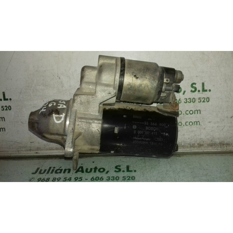Recambio de motor arranque para opel corsa d catch me referencia OEM IAM 55566800 0001107493 BOSCH