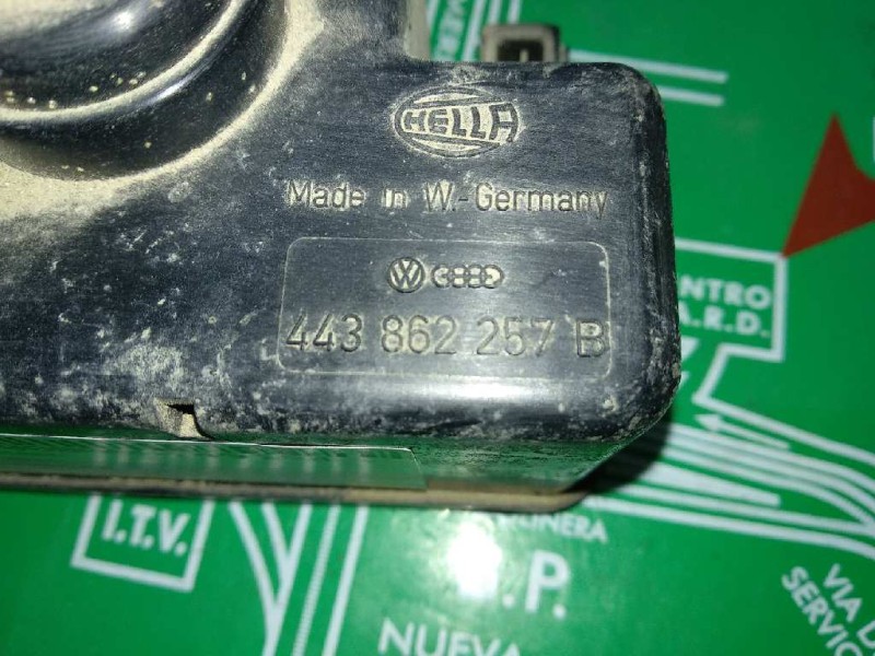 Recambio de centralita cierre para audi 80/90 (893) referencia OEM IAM 443862257B  HELLA Recambio de centralita cierre para audi 80/90 (893) referencia OEM IAM 443862257B  HELLA