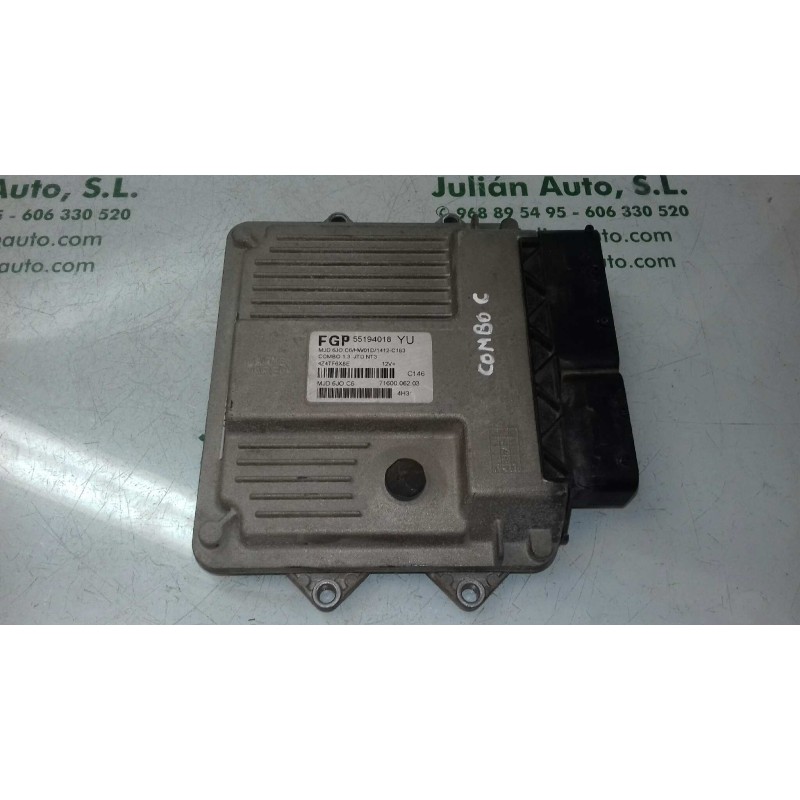 Recambio de centralita motor uce para opel combo (corsa c) familiar referencia OEM IAM 55194018YU 7160006203 MAGNETI MARELLI