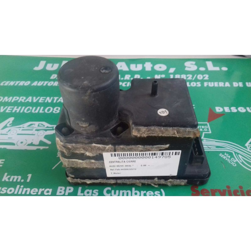 Recambio de centralita cierre para audi 80/90 (893) referencia OEM IAM 443862257D  