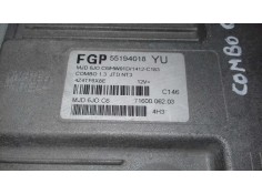 Recambio de centralita motor uce para opel combo (corsa c) familiar referencia OEM IAM 55194018YU 7160006203 MAGNETI MARELLI 2