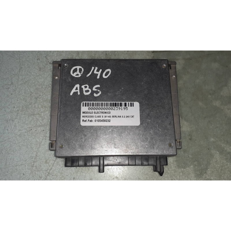Recambio de modulo electronico para mercedes-benz clase s (w140) berlina 3.2 24v cat referencia OEM IAM 0105458232 05111010 