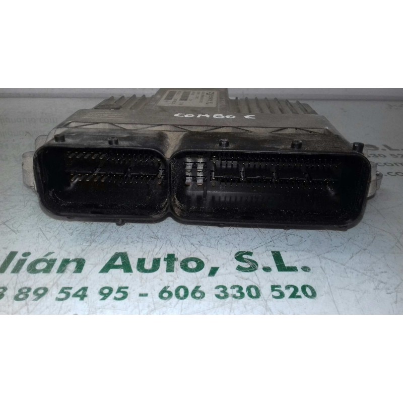 Recambio de centralita motor uce para opel combo (corsa c) familiar referencia OEM IAM 55194018YU 7160006203 MAGNETI MARELLI