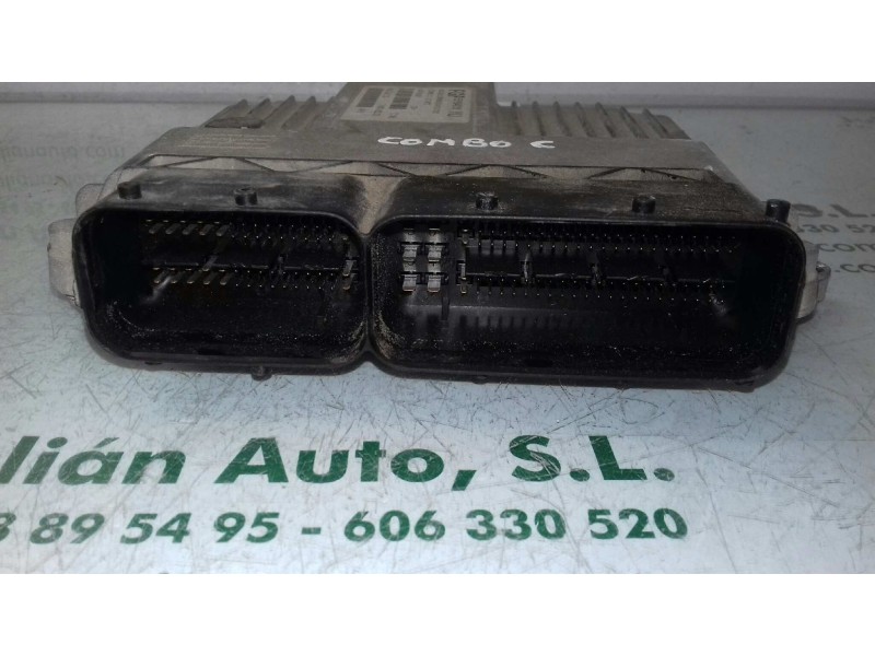 Recambio de centralita motor uce para opel combo (corsa c) familiar referencia OEM IAM 55194018YU 7160006203 MAGNETI MARELLI