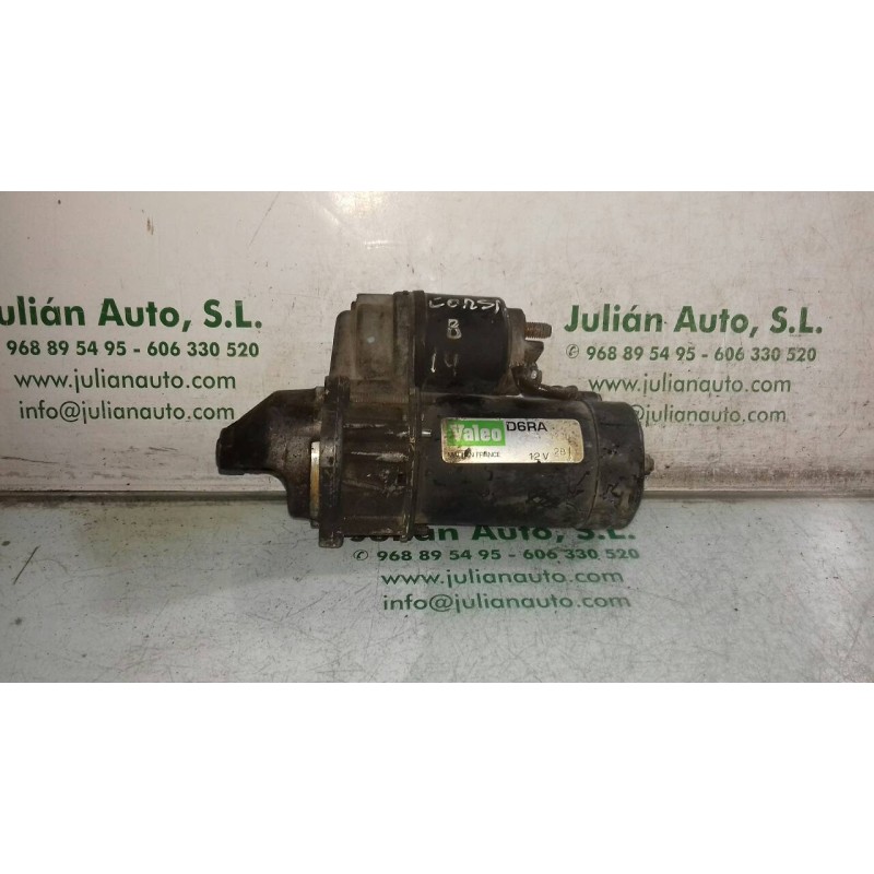 Recambio de motor arranque para opel corsa b fresh referencia OEM IAM D6RA62  VALEO