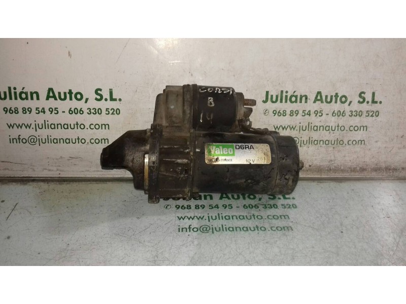 Recambio de motor arranque para opel corsa b fresh referencia OEM IAM D6RA62  VALEO
