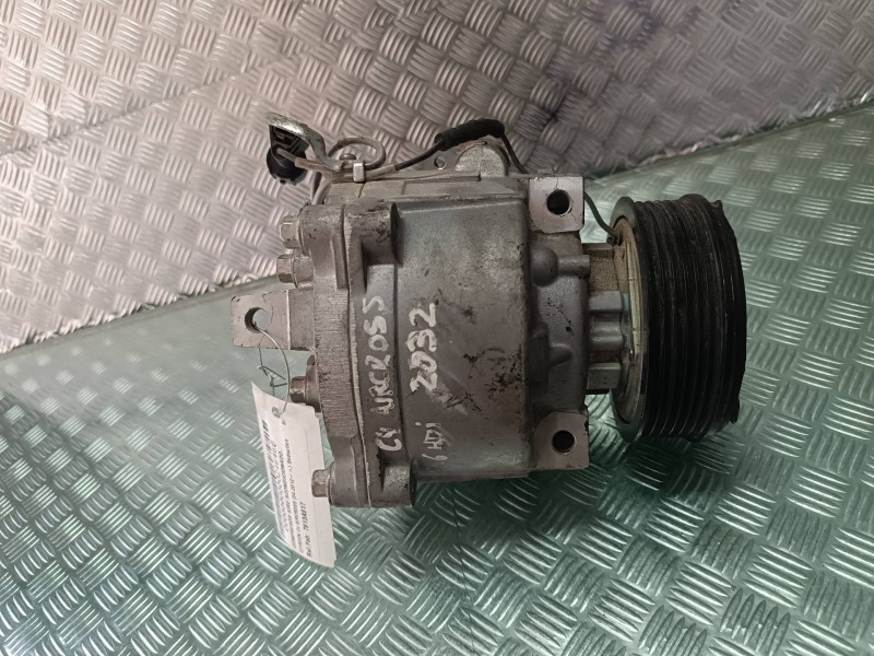 Recambio de compresor aire acondicionado para citroen c4 aircross seduction referencia OEM IAM 7813A817 QS90 AKV200A410J