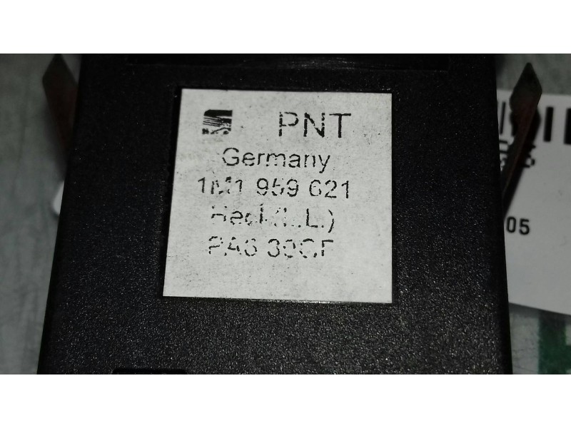 Recambio de interruptor para seat leon (1m1) stella referencia OEM IAM 1M1959621  LUNA TERMICA