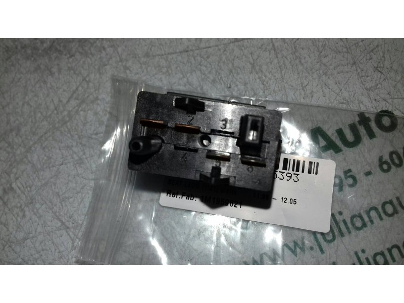 Recambio de interruptor para seat leon (1m1) stella referencia OEM IAM 1M1959621  LUNA TERMICA