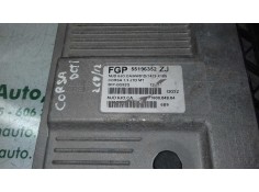 Recambio de centralita motor uce para opel corsa c essentia referencia OEM IAM 55196352ZJ 7160004904 MAGNETI MARELLI 2