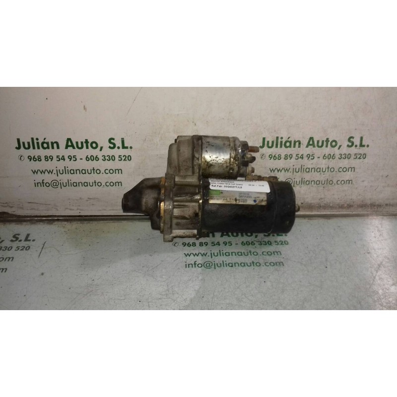 Recambio de motor arranque para opel tigra twin top cosmo referencia OEM IAM 09G40277JLS D6RA293 VALEO