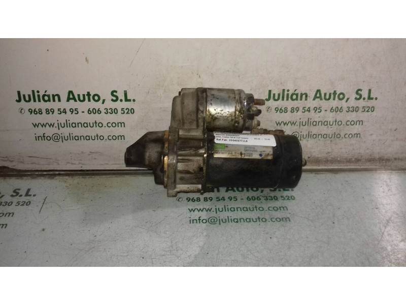 Recambio de motor arranque para opel tigra twin top cosmo referencia OEM IAM 09G40277JLS D6RA293 VALEO