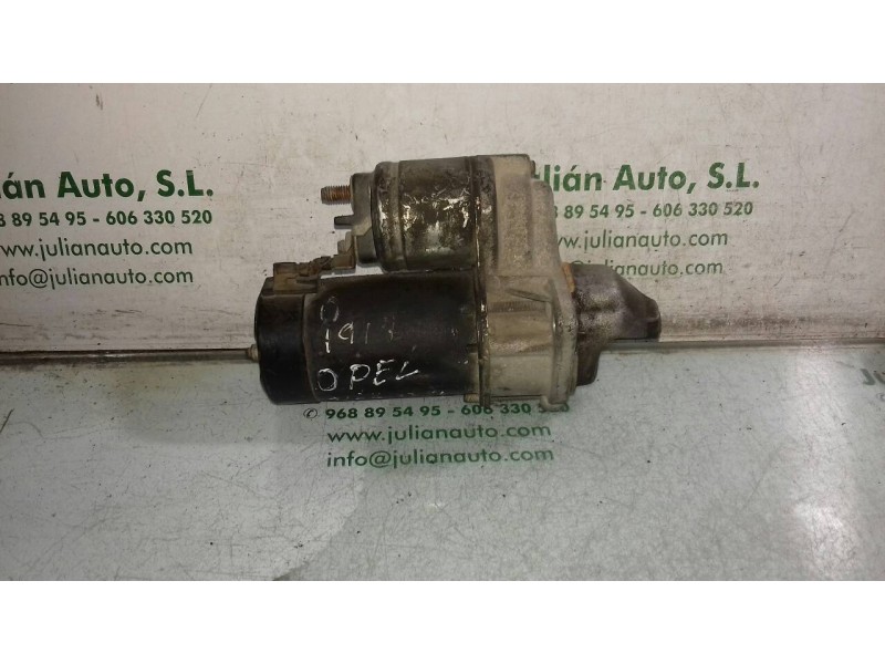 Recambio de motor arranque para opel tigra twin top cosmo referencia OEM IAM 09G40277JLS D6RA293 VALEO