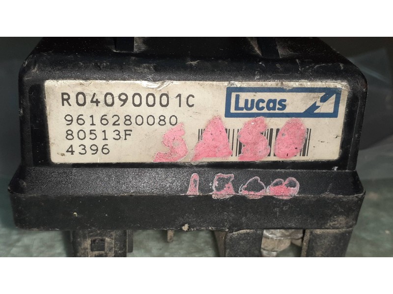Recambio de caja precalentamiento para peugeot 206 berlina 1.9 diesel referencia OEM IAM 9616280080 R04090001C LUCAS
