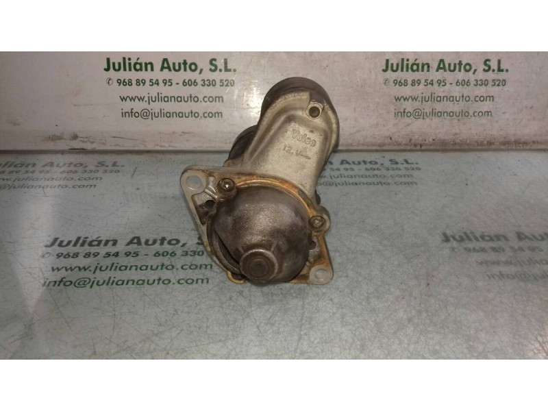 Recambio de motor arranque para opel tigra twin top cosmo referencia OEM IAM 09G40277JLS D6RA293 VALEO