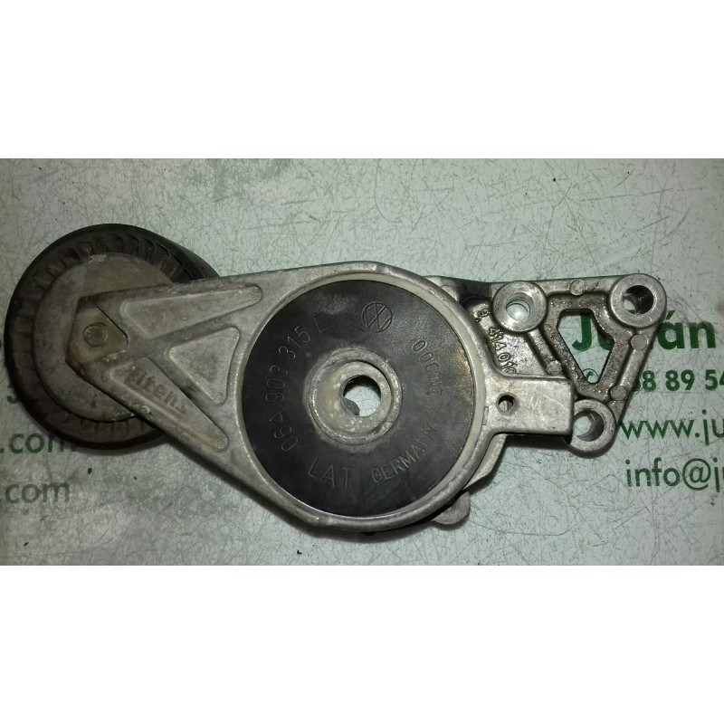 Recambio de tensor correa auxiliar para volkswagen polo berlina (6n2) trendline referencia OEM IAM 06A903315E 4140104 LITENS