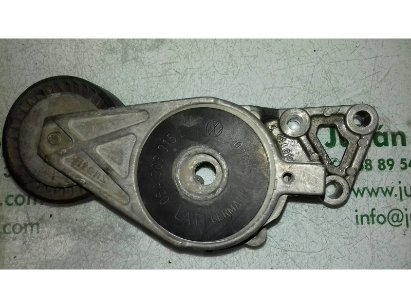 Recambio de tensor correa auxiliar para volkswagen polo berlina (6n2) trendline referencia OEM IAM 06A903315E 4140104 LITENS