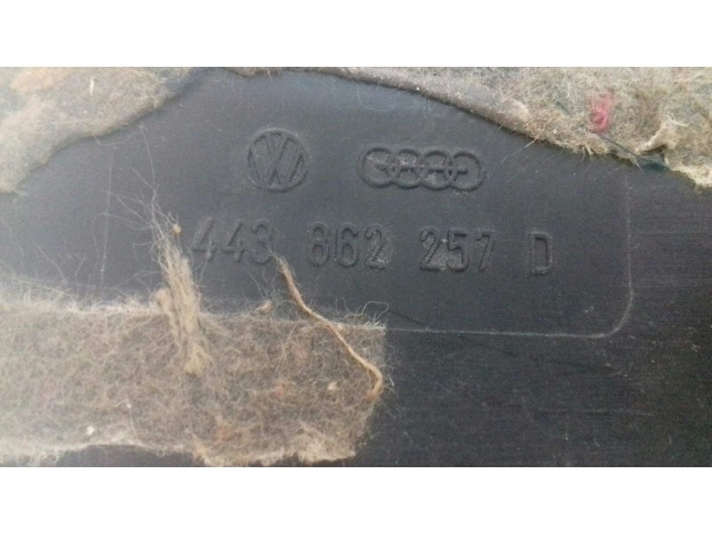 Recambio de centralita cierre para audi 80/90 (893) referencia OEM IAM 443862257D  