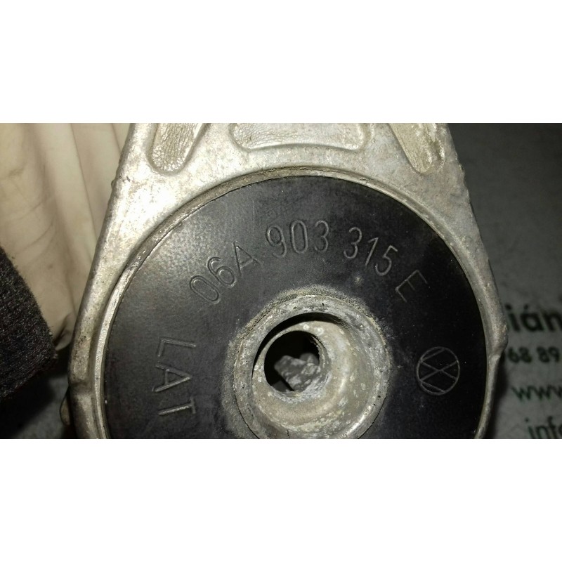 Recambio de tensor correa auxiliar para volkswagen polo berlina (6n2) trendline referencia OEM IAM 06A903315E 4140104 LITENS