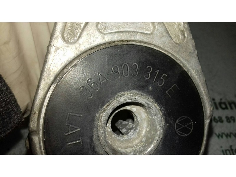 Recambio de tensor correa auxiliar para volkswagen polo berlina (6n2) trendline referencia OEM IAM 06A903315E 4140104 LITENS