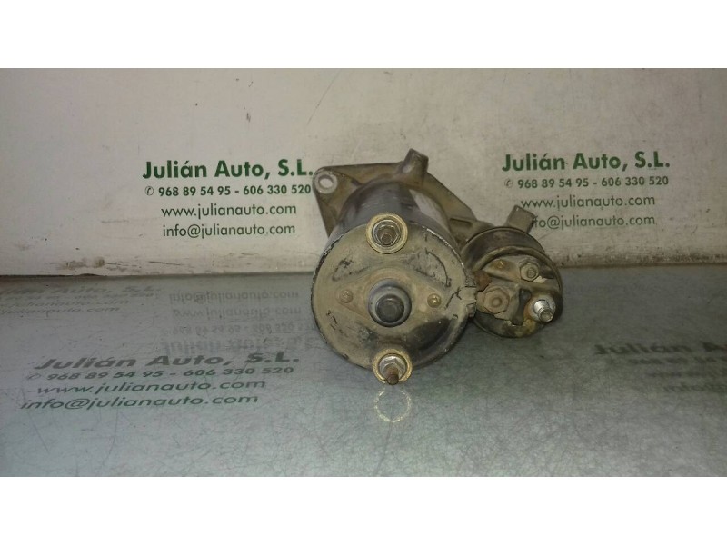 Recambio de motor arranque para opel astra g berlina sport referencia OEM IAM 0001109062  BOSCH